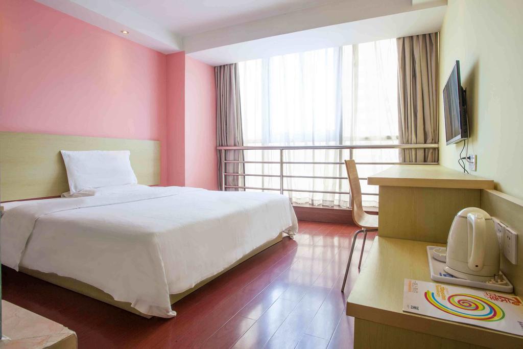 7Days Inn Tai'An Railway Station Room photo